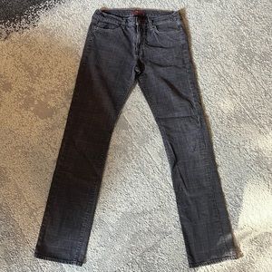 Mens black/grey 7 For All Mankind jeans. Size 32 waist.